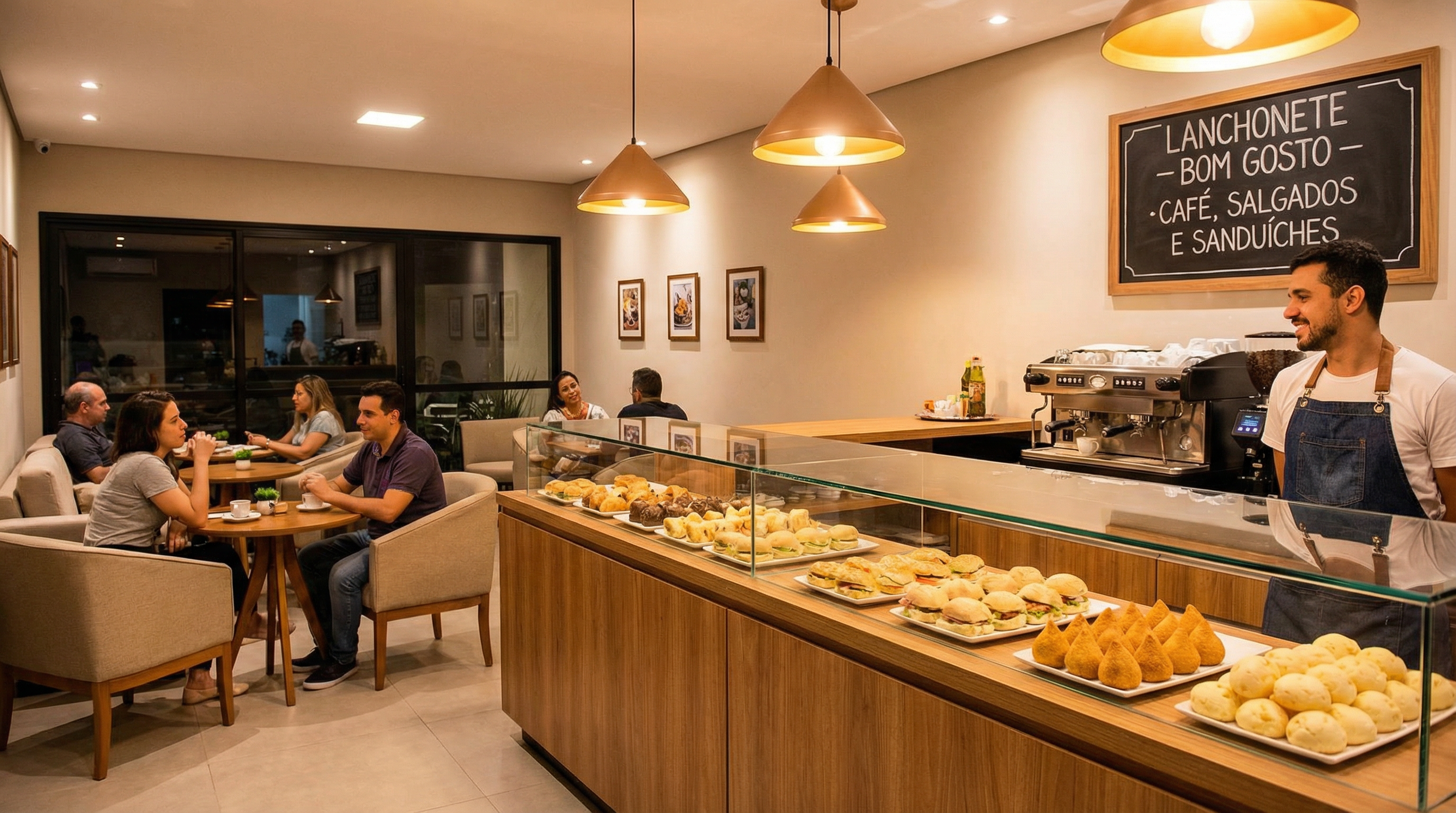 Gustavo Food - Lanchonete